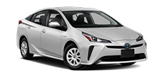 alquiler de Toyota Prius Hybrid
