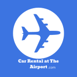 car rental at the airport logo